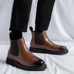 Челси Ботинки Мужские Take A Break, цвет Light Brown - фото 20