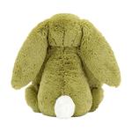 Плюшевая игрушка bashful moss bunny JELLYCAT - фото 4