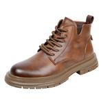 Мужские ботинки Cahhrrn X Martin Boot Men Beige Wit - фото 7