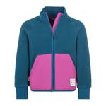 Куртка Vega для девочек - флисовая куртка Trollkids, мультиколор - фото