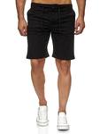 Тканевые шорты RESLAD Shorts Baumwollhose, черный - фото