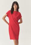 Платье TATUUM Jersey dress, Intensive Red/Red - фото