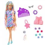 Кукла Барби Totally Hair Stars Barbie - фото 9
