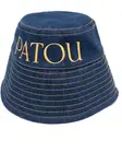 Джинсовая панама Patou, синий - фото