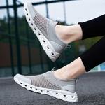 NMR Амортизирующие дышащие легкие низкие кеды унисекс черные, цвет Black - фото 10