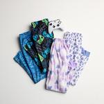 Пижамный комплект для мальчиков 6-16 лет Cuddl Duds, Red Green Plaid - фото 2