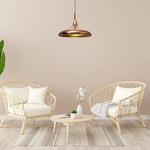 Подвесной светильник Bamyum Liora, медь - фото 2