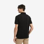 Мужская рубашка-поло Tommy Hilfiger, цвет Black - фото 4