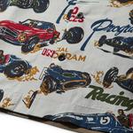 Рубашка Sacai Tropical Print Shirt 'Ivory', белый - фото 3