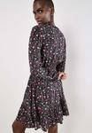 Платье Apricot DITSY FLORAL SHIMMER MINI, Black - фото 3