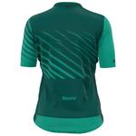 Женская майка Astro - веломайка Santini, Acqua - фото 3