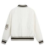 LINING Дисней пуховик женский слоновая кость, Ivory - фото 4