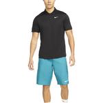 Мужская рубашка-поло Nike, цвет Black - фото 3