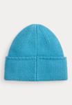 Шапка Polo Ralph Lauren KNIT WOOL BEANIE, Blue - фото 2