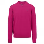 Свитер Fynch Hatton 1413211 V Neck, розовый - фото