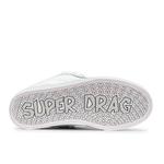 Обувь для скейтбординга LuzaoT SUPER DRAG унисекс, Белый - фото 6