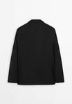 Пиджак Massimo Dutti, черный - фото