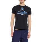 Футболка Drawn Orb Peru Vivienne Westwood, черный - фото 3