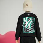 Детский свитшот MLB, черный - фото 4