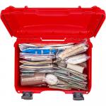 Аптечка первой помощи Nanuk 909 Hard Case (красная) - фото 5