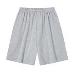 Повседневные шорты унисекс Magmode, цвет вересковый серо-красный - фото 7