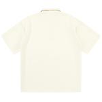 Рубашка-поло унисекс THREE BODY, Хаки - фото 2