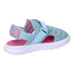Сандалии PUMA Evolve Kids PUMA Turquoise Surf Fast Pink White Blue - фото 7