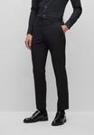 Брюки костюмные GENIUS BOSS, цвет black one - фото