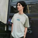 Футболка унисекс GAP, синий - фото 10