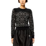 Свитер кашемировый Loewe женский, черный - фото 3