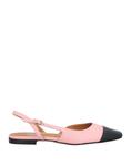 Балетки La, розовый - фото
