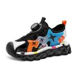 Детские сандалии SAINT WATERS, черный/оранжевый - фото 2