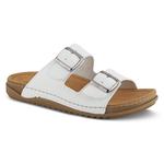 Сандалии Abbas со стелькой Flexus, белый - фото