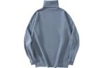 Свитер унисекс GOLFCROSS, средне-серый голубой - фото 7