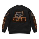 Свитер Supreme x Fox Racing, черный - фото 2