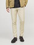 Брюки JACK & JONES Regular Pants, слоновая кость - фото 2