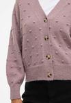 Кардиган VILA VERZIERTER, Toadstool/Lilac - фото 4