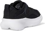 Кроссовки Under Armour Kids  Charged Assert 11 Alternate Closure, Black/Black/White - фото 5