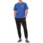 Трикотажные спортивные штаны мужские черные Evisu, черный - фото 5