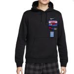 Nike Свитшот мужской черный - фото 6