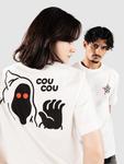 Футболка The Dudes Coucou T-Shirt, off/white - фото 4
