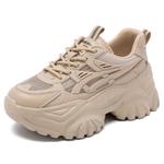 AGSDON Массивные кроссовки для женщин, 224033 - Черный флис - фото 27