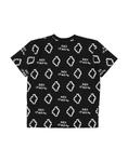 Футболка Marcelo Burlon, черный - фото 2