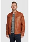 Кожаная куртка БУФИЛИППО Bugatti, коньячный - фото 2