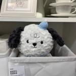 Капюшонный плюшевый щенок высота 23cm/35cm/45cm Fat Fat Dragon - фото 3