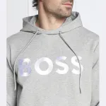 Толстовка обычного кроя 1 Boss, серый - фото 4