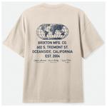 Футболка Globe hw relax Brixton, черный - фото 2