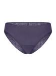 Трусики SCHIESSER  Invisible Soft Lace, индиго/фиолетовый - фото