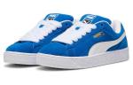 Кеды PUMA Suede XL Series Skateboard Unisex Low-Top, синий/белый - фото 2