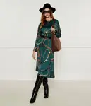 Платье Marc Cain, зеленый - фото 2